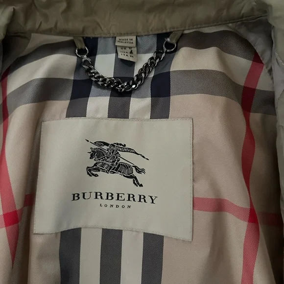 Burberry London Trench Coat - Picture 3 of 5